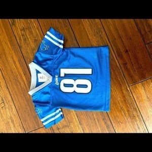 𝅺EUC condition Lions boys jersey. Size 2t